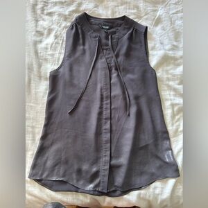 Women's Simply Vera Vera Wang Grey tank top work (Size: XS)
